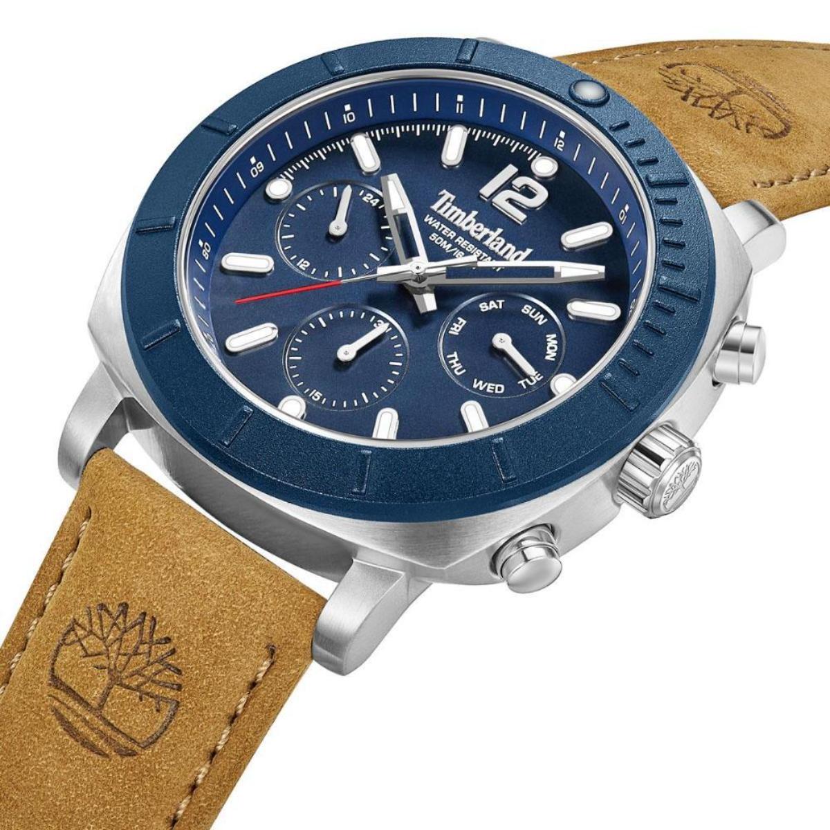 Reloj Timberland Color  Tdwgf0074901 Para Caballero