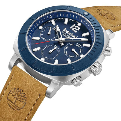 Reloj Timberland Color  Tdwgf0074901 Para Caballero