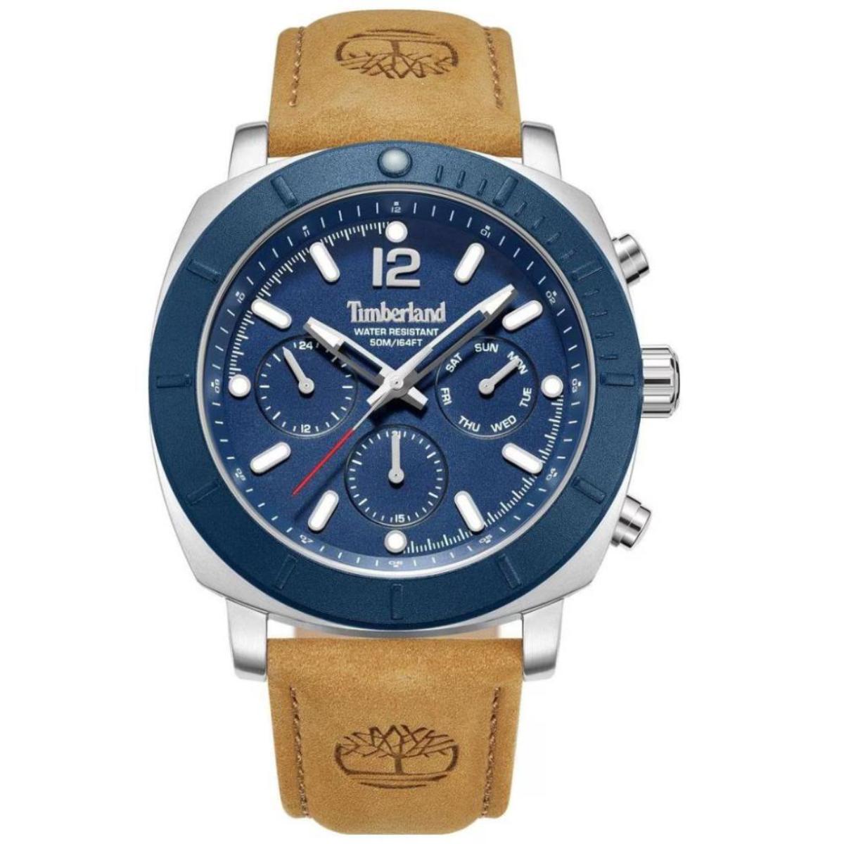 Reloj Timberland Color  Tdwgf0074901 Para Caballero