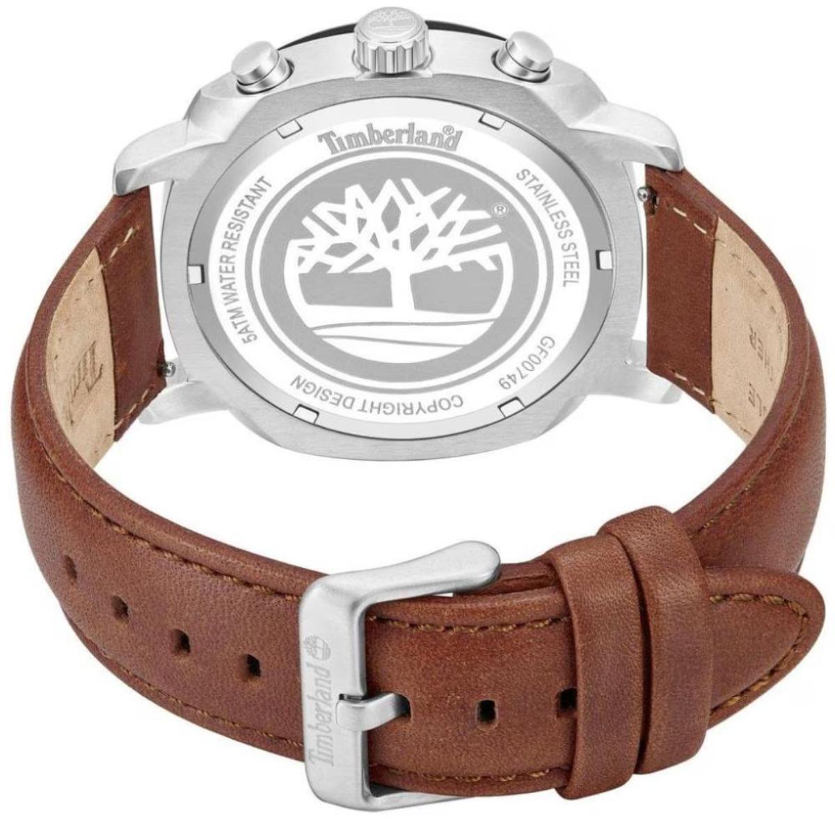Reloj Timberland Color  Tdwgf0074902 Para Caballero