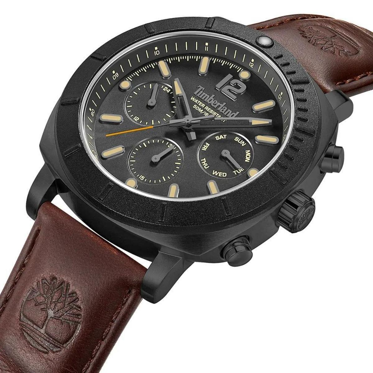 Reloj Timberland Color  Tdwgf0074903 Para Caballero