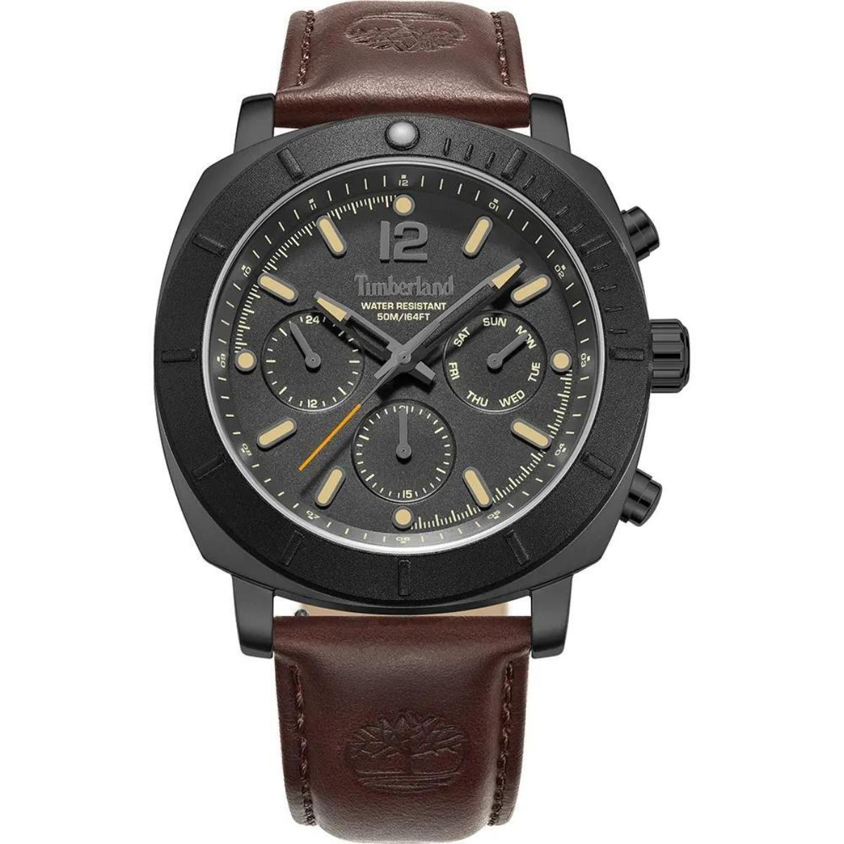Reloj Timberland Color  Tdwgf0074903 Para Caballero