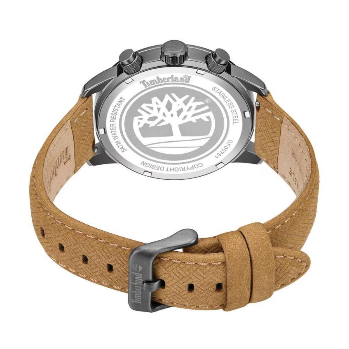 Reloj Timberland Color  Tdwgf0075102 Para Caballero