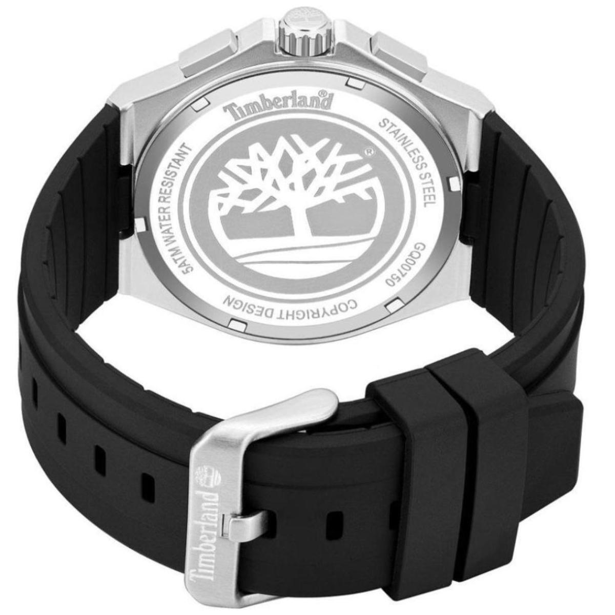 Reloj Timberland Color  Tdwgq0075002 Para Caballero