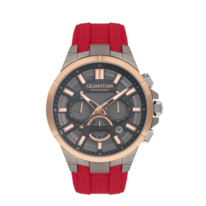 Reloj Quantum color rojo TTG1003.068
